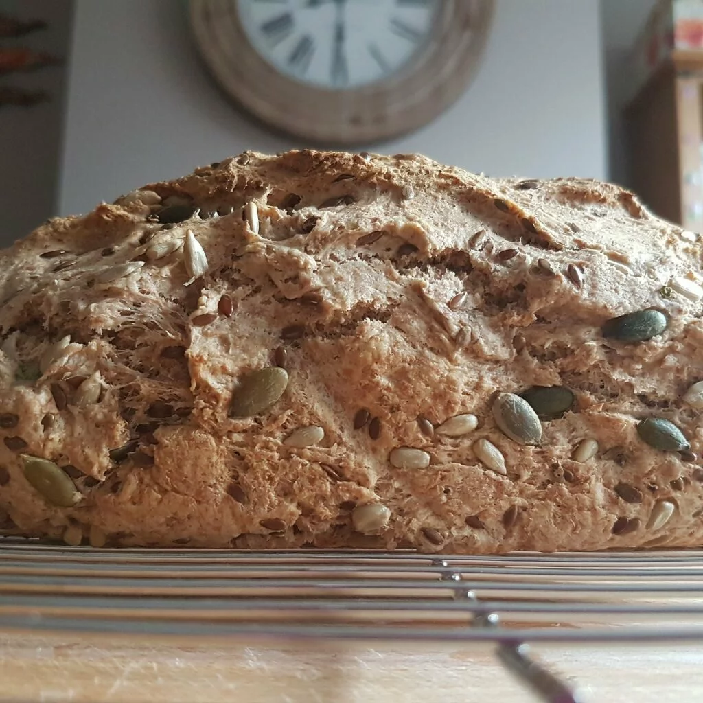 spelt flour bread