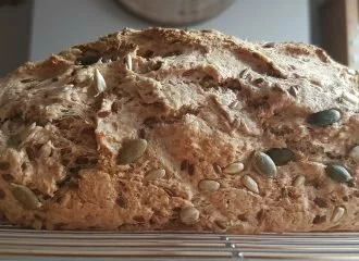 spelt flour bread