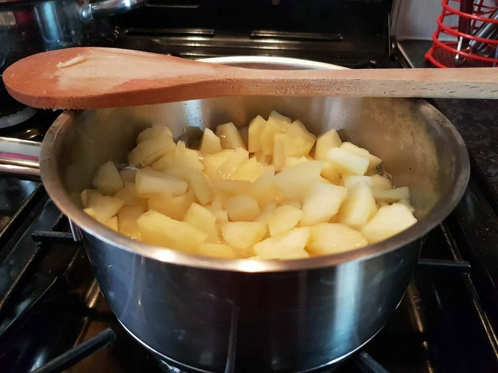 Cooking apples