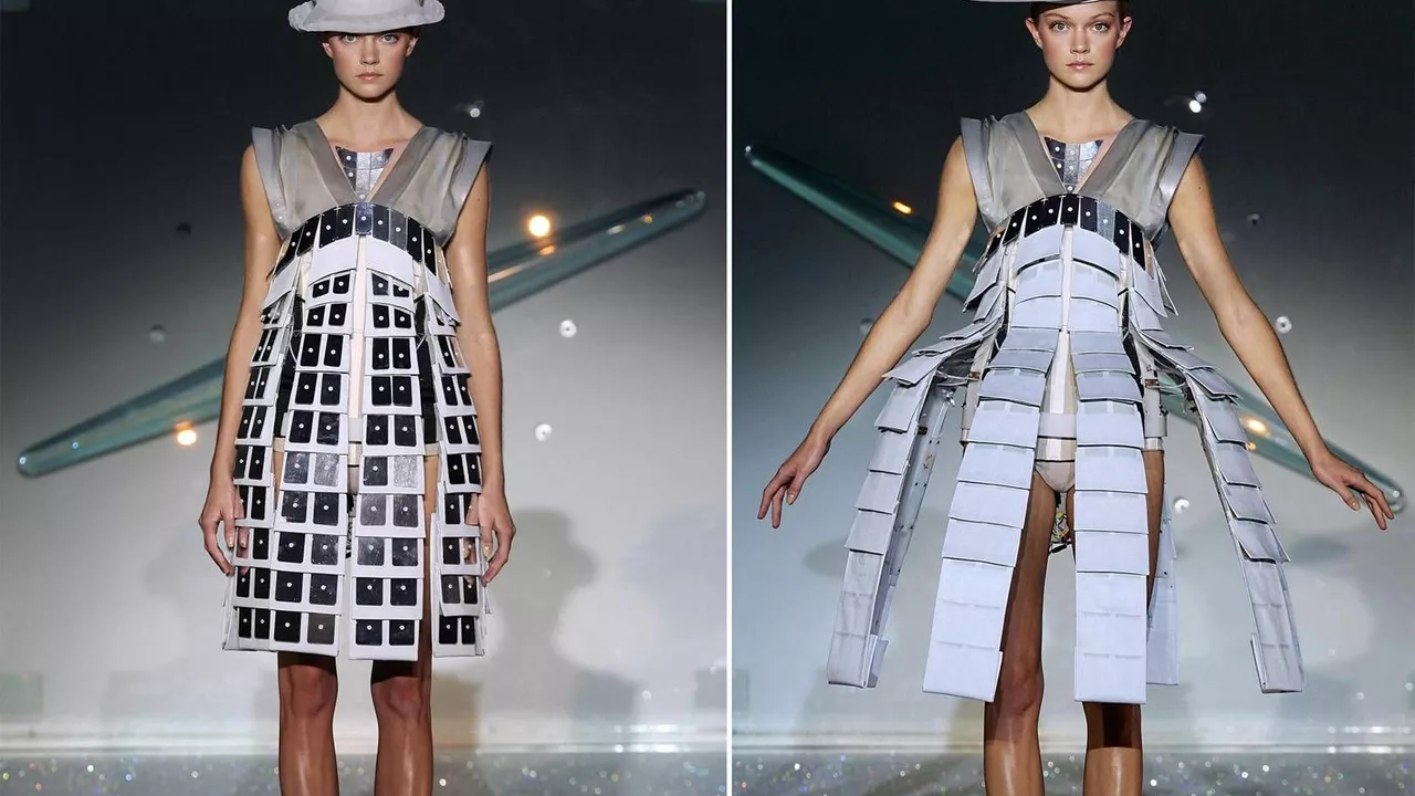 Why are runway clothes so weird?