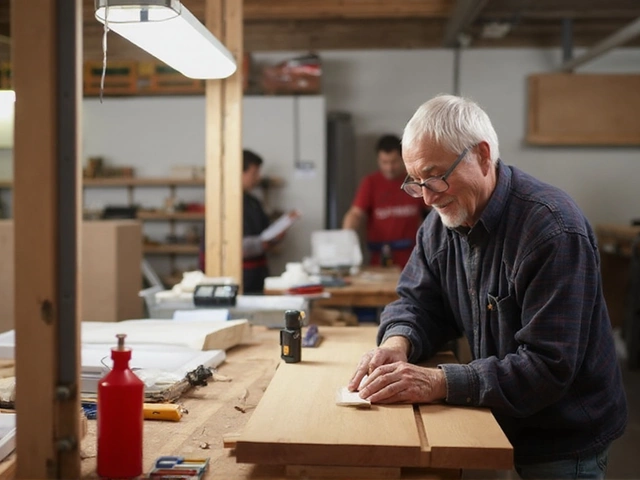 Working Past Retirement Improves Life Satisfaction for Many Seniors