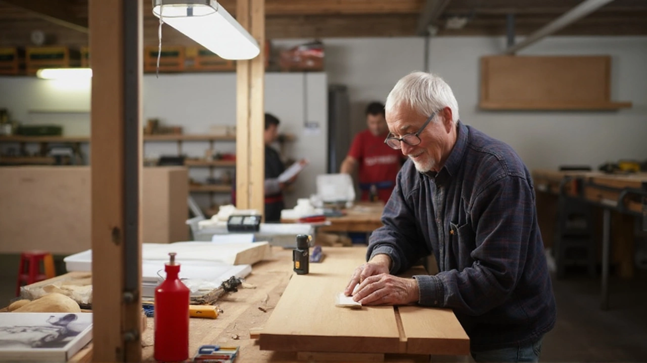 Working Past Retirement Improves Life Satisfaction for Many Seniors