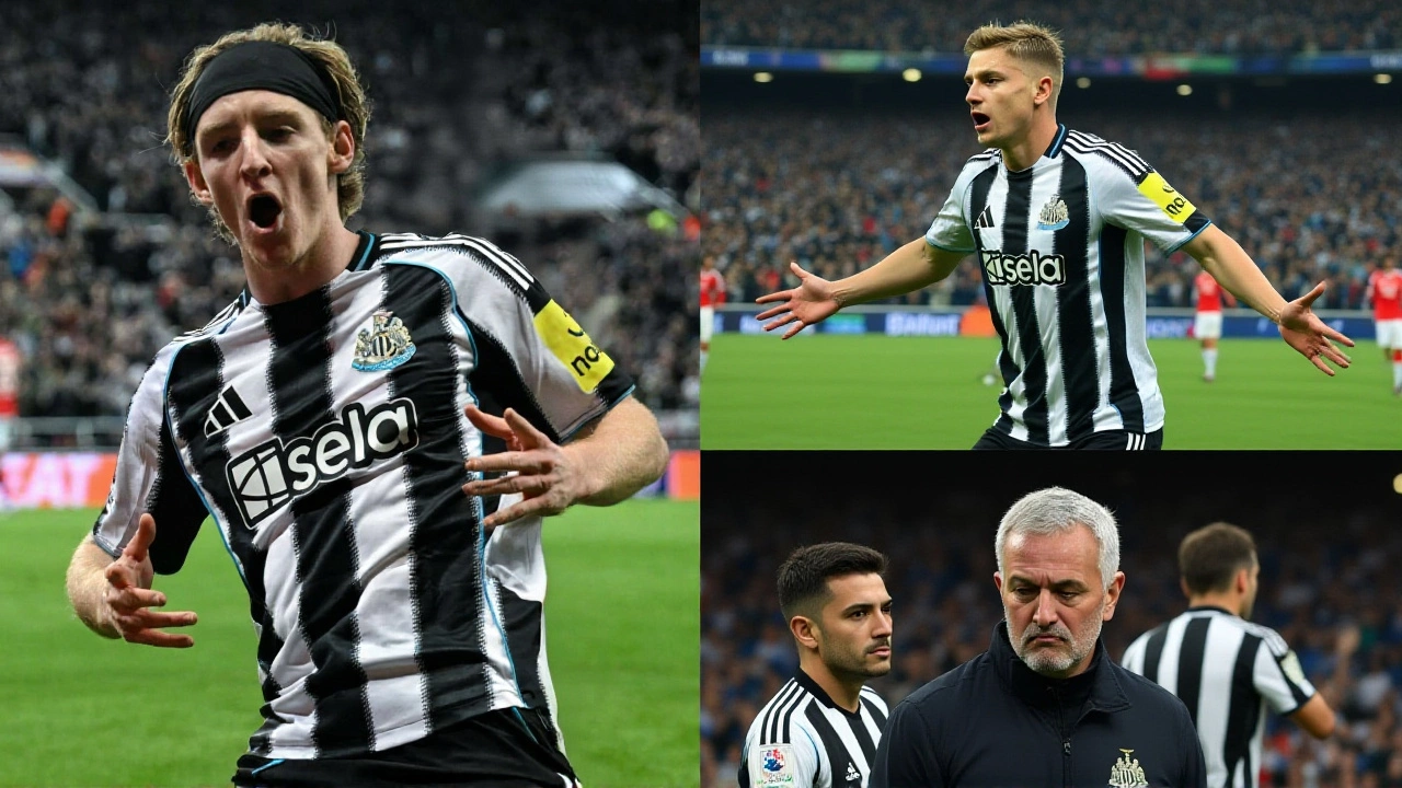Newcastle United Beats Benfica 3-0 in Champions League Thriller