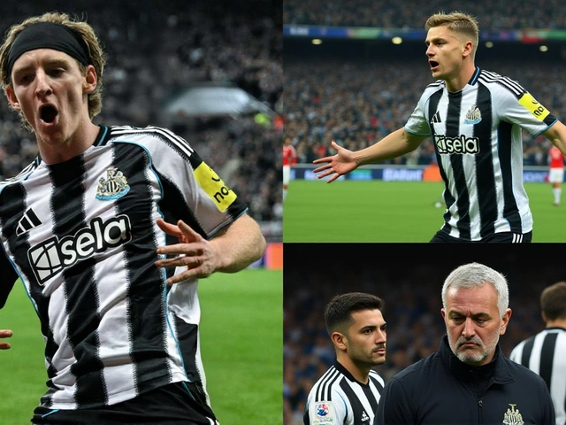 Newcastle United Beats Benfica 3-0 in Champions League Thriller