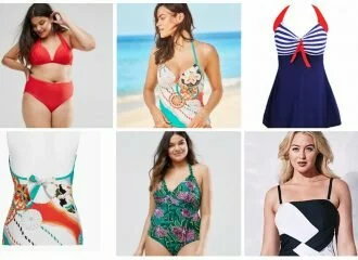 swimming costumes pcos apple-shaped women